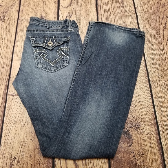 Big Star Denim - Big Star Low Rise Bootcut Jeans Sz 28 L | Remy